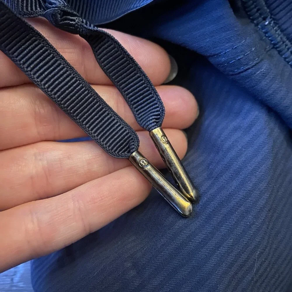 Lululemon Women’s Studio Pant II Inkwell Blue Size 10 - Picture 7 of 7